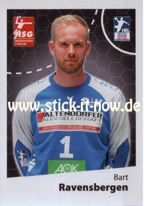 LIQUE MOLY Handball Bundesliga Sticker 19/20 - Nr. 156