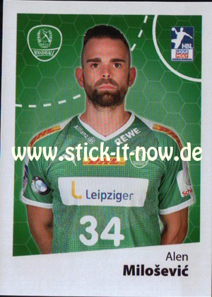 LIQUE MOLY Handball Bundesliga Sticker 19/20 - Nr. 258