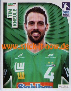 DKB Handball Bundesliga Sticker 17/18 - Nr. 221