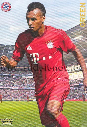 FC BAYERN MÜNCHEN - Trading Cards - 2016 - Nr. 60