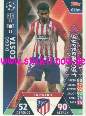 Match Attax CL 18/19 "Road to Madrid" - Nr. 65