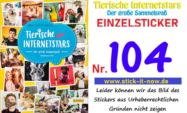 Tierische Internetstars (2021) - Nr. 104