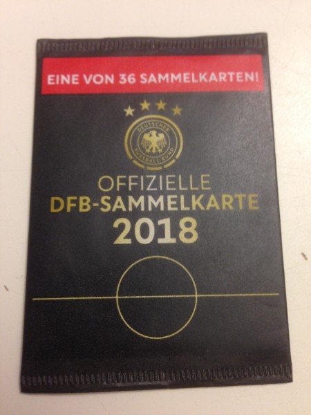 Rewe WM 2018 - Sammelkarten - Tüte