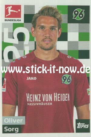 Topps Fußball Bundesliga 18/19 "Sticker" (2019) - Nr. 112