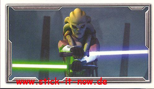 Star Wars The Clone Wars Sticker (2013) - Nr. 17