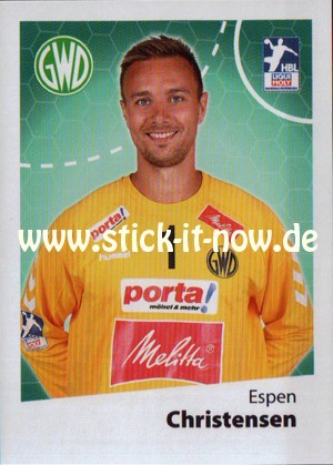 LIQUE MOLY Handball Bundesliga Sticker 19/20 - Nr. 93