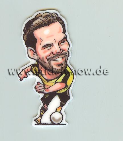 BVB-Haftsticker 15/16 - Gonzalo Castro