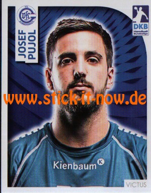 DKB Handball Bundesliga Sticker 17/18 - Nr. 320