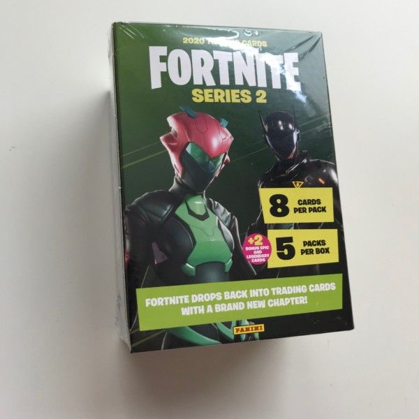 Fortnite Trading Cards "Serie 2" (2021) - Blaster Box