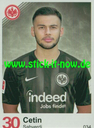 Eintracht Frankfurt "Kleben im Herzen Europas" (2019) - Nr. 34