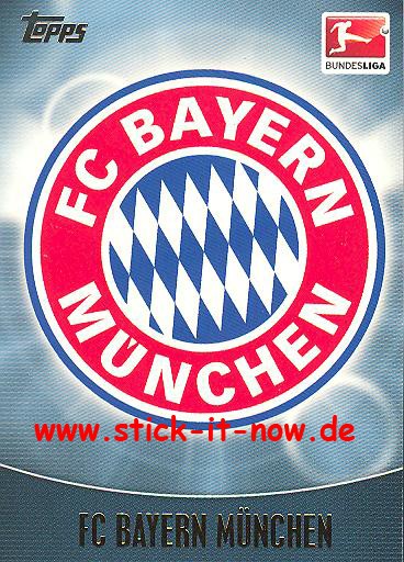 Bundesliga Chrome 13/14 - FC BAYERN MÜNCHEN - Club-Karte - Nr. 228