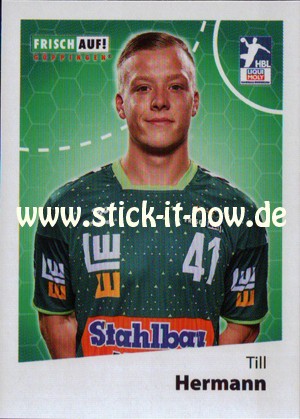 LIQUE MOLY Handball Bundesliga Sticker 19/20 - Nr. 60