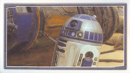 Star Wars Movie Sticker (2012) - Nr. 124