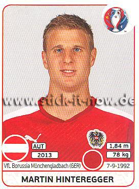 Panini EM 2016 France - GER/Edition - Nr. 634