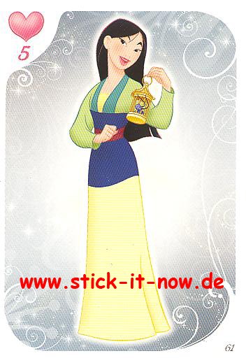 Topps - Disney Princess / Disney Prinzessin - Nr. 61