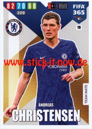 Panini FIFA 365 Adrenalyn XL (2020) - Nr. 19