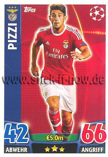 Champions League - Match Attax 15/16 - Nr. 193