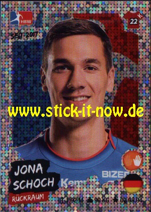 LIQUI MOLY Handball Bundesliga "Sticker" 20/21 - Nr. 258 (Glitzer)