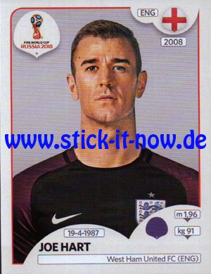 Panini WM 2018 Russland "Sticker" - Nr. 574