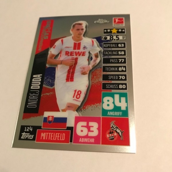 Match Attax BL Chrome 20/21 - Nr. 124 - DUDA