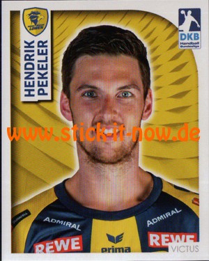 DKB Handball Bundesliga Sticker 17/18 - Nr. 33