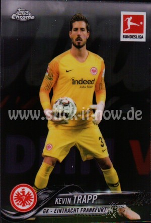 Bundesliga Chrome 18/19 - Kevin Trapp - Nr. 44