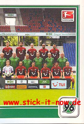 Topps Fußball Bundesliga 13/14 Sticker - Nr. 127