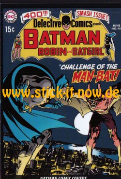 80 Jahre Batman "Anniversary" (2019) - Nr. C 6 "Karte"