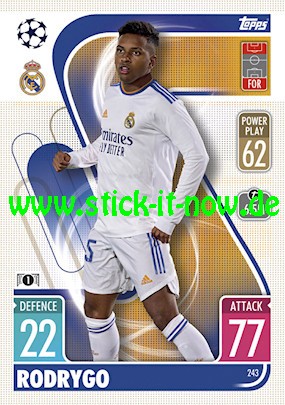 Match Attax Champions League 2021/22 - Nr. 243