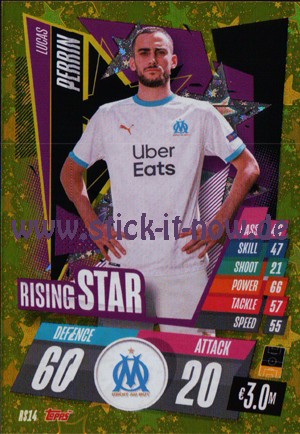 Match Attax Champions League 2020/21 - Nr. RS 14