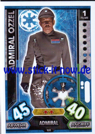 Topps Star Wars FORCE ATTAX UNIVERSE (2017) - Nr. 131