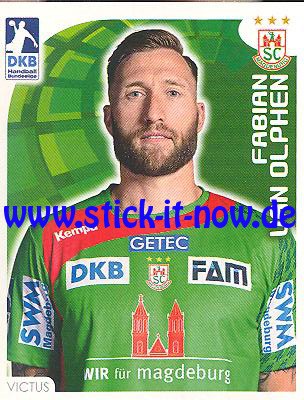 DKB Handball Bundesliga Sticker 16/17 - Nr. 183