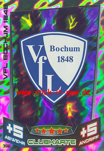 Match Attax 13/14 - VfL Bochum - Clubkarte - Nr. 396