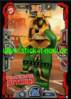 Lego Ninjago Trading Cards - SERIE 3 (2018) - Nr. 51