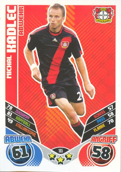 Michal Kadlec - Match Attax 11/12