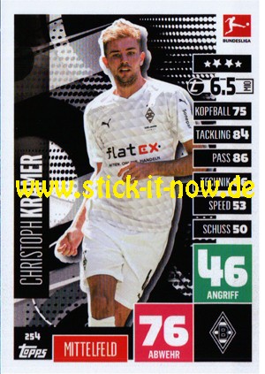 Topps Match Attax Bundesliga 2020/21 - Nr. 254