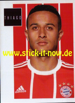 FC Bayern München 17/18 - Sticker - Nr. 92