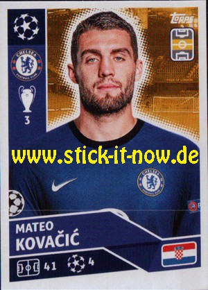Champions League 2020/2021 "Sticker" - Nr. CHE 14