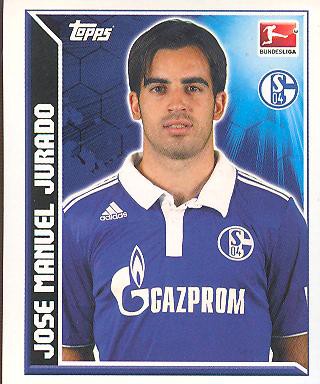 Topps Fußball Bundesliga 11/12 - Sticker - Nr. 348