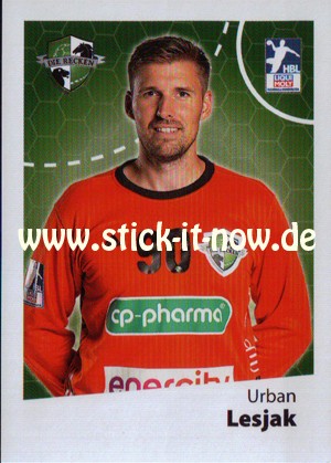 LIQUE MOLY Handball Bundesliga Sticker 19/20 - Nr. 344