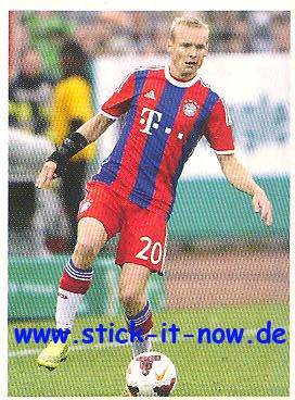 Panini FC Bayern München 14/15 - Sticker - Nr. 109