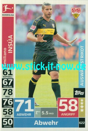 Topps Match Attax Bundesliga 18/19 "Extra" - Nr. 622