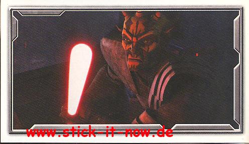 Star Wars The Clone Wars Sticker (2013) - Nr. P6