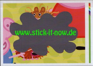 Peppa Pig "Alles, was ich mag" (2020) - Nr. 87 (Rubbelsticker)