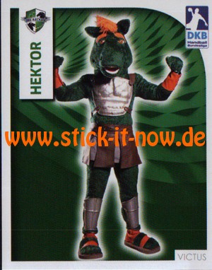 DKB Handball Bundesliga Sticker 17/18 - Nr. 397