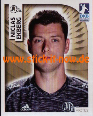 DKB Handball Bundesliga Sticker 17/18 - Nr. 68