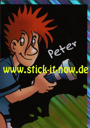 Die drei ??? Kids "Sticker" (2020) - Nr. 3 (Glitzer)