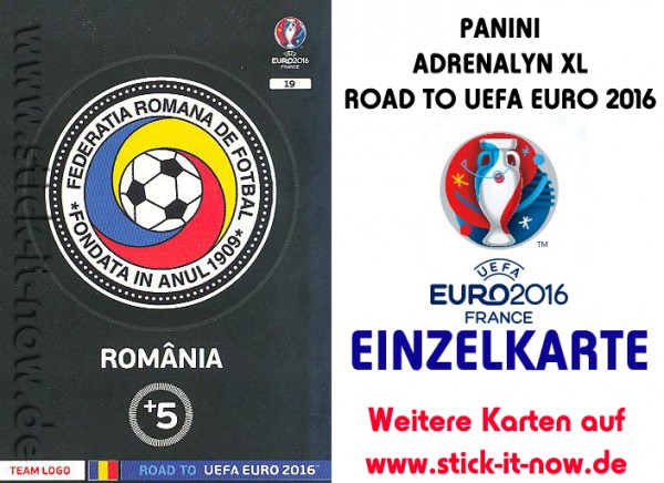 Adrenalyn XL - Road to UEFA Euro 2016 France - Nr. 19