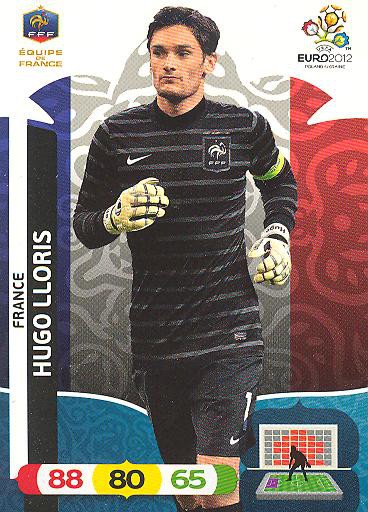 Panini EM 2012 - Adrenalyn XL - Hugo Lloris - Frankreich