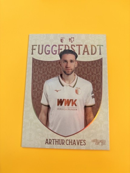 FC Augsburg "Fuggerstädter" (2026) - Fuggerstadt - Arthur Chaves
